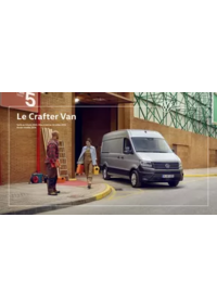 Prospectus Volkswagen Vente et Après-Vente ST PALAIS : Le Crafter Van
