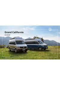 Prospectus Volkswagen Vente et Après-Vente VESOUL : Grand California