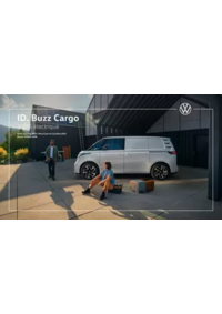 Prospectus Volkswagen Vente et Après-Vente FROIDECONCHE : ID. Buzz Cargo