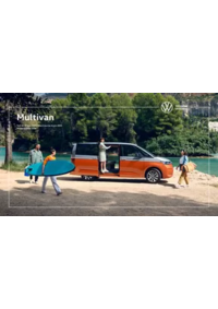 Prospectus Volkswagen Vente et Après-Vente ST MAXIMIN : Multivan