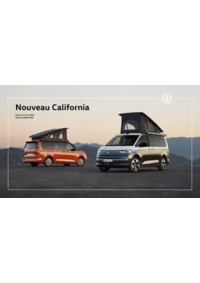 Prospectus Volkswagen Vente et Après-Vente ST PALAIS : Nouveau California