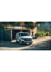 Prospectus Volkswagen Vente et Après-Vente FROIDECONCHE : Le Transporter 6.1