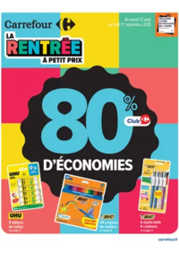 Prospectus Carrefour FECAMP : 80% D'ÉCONOMIES