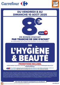 Prospectus Carrefour GRUCHET LE VALASSE : OPERATION BON D’ACHAT