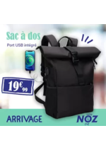 Prospectus NOZ : ARRIVAGE Sac à dos