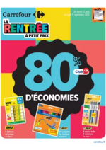 Prospectus Carrefour Contact : 80% D'ÉCONOMIES