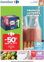 Prospectus Carrefour Express : PRODUITS LAITIERS & VÉGÉTAUX