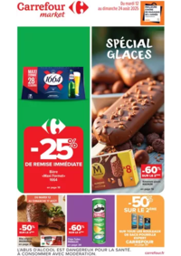 Prospectus Carrefour Market MASSY : SPÉCIAL GLACES !