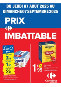 Prospectus Carrefour LAON : PRIX IMBATTABLE