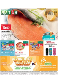 Prospectus Supermarchés Match Lure´ : C'EST TOUS LES JOURS LE MARCHÉ