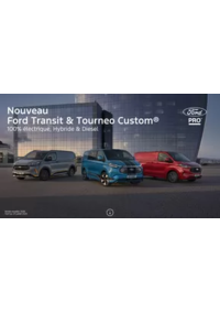 Prospectus Ford ARPAJON : Ford Nouveau Transit Custom 