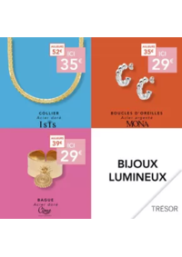 Prospectus Trésor Bijoux VAL D'EUROPE : Bijoux Luminesux