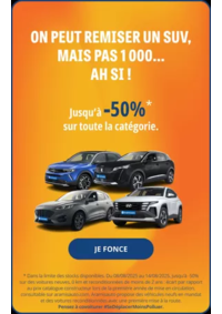 Prospectus Aramis Saint-Germain-en-Laye : On peut remiser un suv, mais pas 1000... ah si !