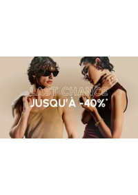 Prospectus Printemps Deauville : Last Chance : jusqu’à -40%