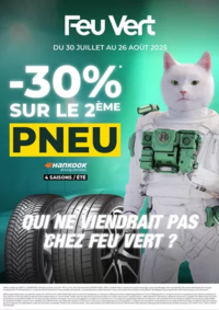 Prospectus Feu Vert L'HAY LES ROSES : Qui ne viendrait pas chez Feu Vert? (Succursales)