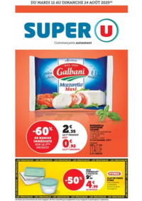 Prospectus Super U PLEMET : C'est l'été !