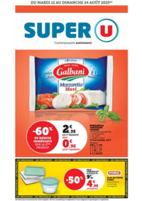 Prospectus Super U DURTAL : C'est l'été !