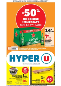 Prospectus Hyper U MENDE : C'est l'été !