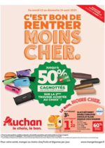 Prospectus Auchan : C'est bon de rentrer moins cher
