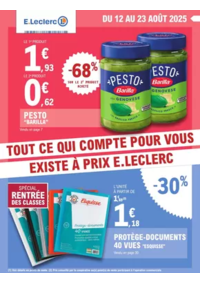 Prospectus E.Leclerc VILLE LA GRAND : DEPENSER MOINS 17