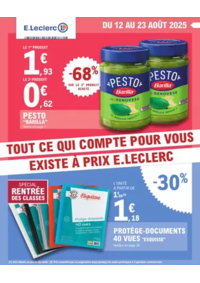 Prospectus E.Leclerc FERNEY VOLTAIRE : DEPENSER MOINS 17