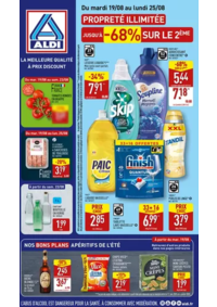 Prospectus Aldi Roubaix 20 Rue du Bois : Propreté illimitée