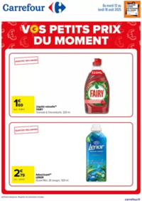Prospectus Carrefour city PARIS 42 avenue de la Motte Picquet : VOS PETITS PRIX DU MOMENT