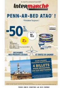 Prospectus Intermarché Contact Huelgoat : PROS LOCAL - MULTIPDV - REGION OUEST