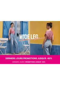 Prospectus Salsa PARIS : DERNIERS JOURS | PROMOTIONS JUSQU’À -60 %
