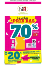 Promos et remises  : Catalogue Bi1