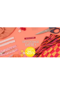 Prospectus Mondial Tissus AURILLAC : Déstockage d'été