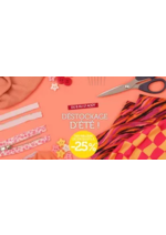 Prospectus Mondial Tissus : Déstockage d'été