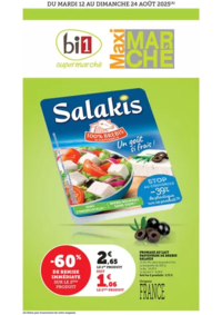 Prospectus Maximarché Lusigny : -60% DE REMISE IMMÉDIATE SUR LE 2ÈME PRODUIT