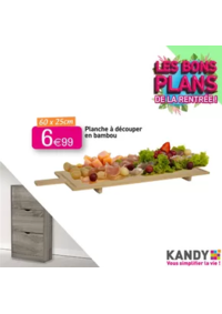Prospectus KANDY CORBIE : LES BONS PLANS DE LA RENTRÉE !