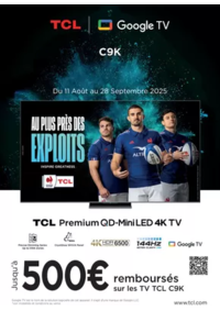Prospectus Boulanger Chasse-sur-Rhône : OFFRE TCL : jusqu'à 500€ remboursés !