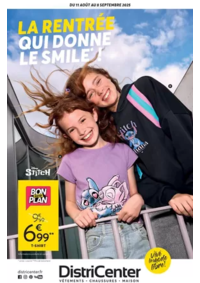 Prospectus distri-center Château-Gontier : La rentrée qui donne le smile !