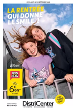 Prospectus distri-center : La rentrée qui donne le smile !