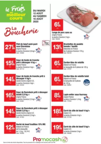 Prospectus Promocash Salaise sur Sanne : Catalogue Promocash