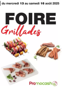 Prospectus Promocash Danjoutin : Foire Grillades