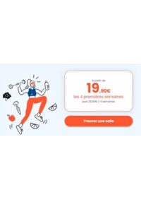 Prospectus L'Orange bleue Chartres : 19,90€ les 4 premières semaines