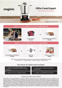 Prospectus BeDigital Vauvert : MAGIMIX COOK EXPERT
