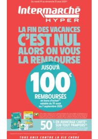 Prospectus Intermarché Hyper Albert : TF AOUT 4