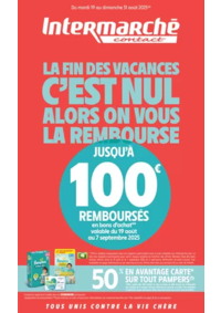 Prospectus Intermarché Contact LONGUEVILLE : TF AOUT 4