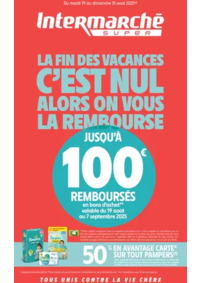 Prospectus Intermarché Super Fresnes : TF AOUT 4
