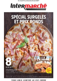 Prospectus Intermarché Super Riorges : S34 - R5 - SURGELES/PRIX RONDS