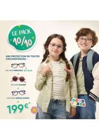 Prospectus Les opticiens mutualistes SAVERNE : LE PACK 10/10