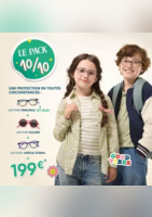 LE PACK 10/10 - Les opticiens mutualistes