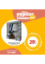 Prospectus  : Du 13 au 17 août uniquement, au prix incroyable de 29€