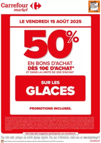 Prospectus Carrefour CHALONS EN CHAMPAGNE : OPÉRATION BON D'ACHAT