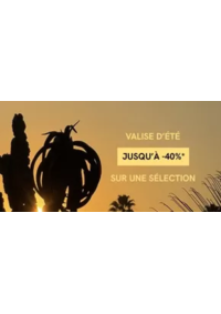 Prospectus Caroll Le Havre : Valise d'été Jusqu'à -40%